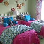 Colorful Modern Teenage Bedroom